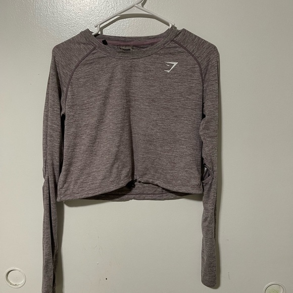 Gymshark crop long sleeve top - Picture 3 of 11